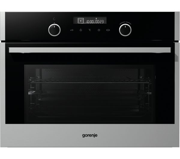 GORENJE BCM547S12X Built-in Combination Microwave - Stainless Steel, Stainless Steel