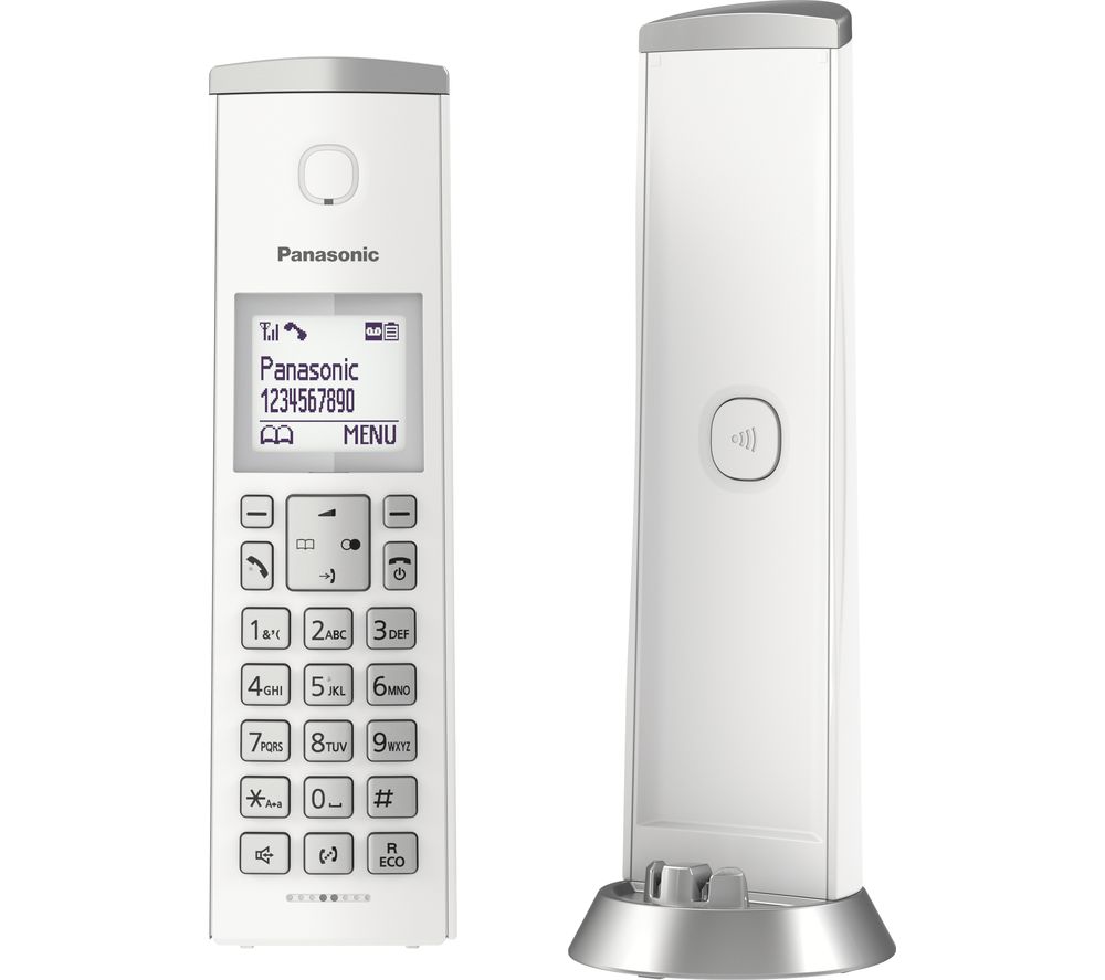 PANASONIC KX-TGK220EW Cordless Phone with Answering Machine specs