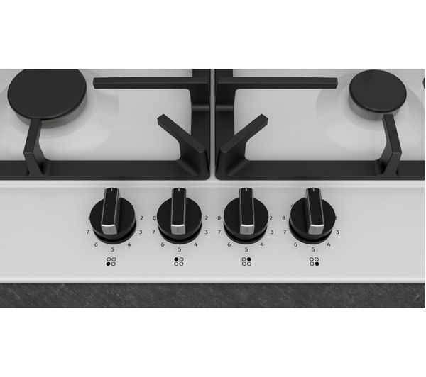 Buy NEFF T26DS49W0 Gas Hob White Free Delivery Currys