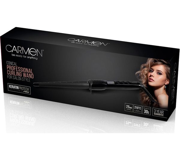 CARMEN C81039 Conical Wand Pro Review