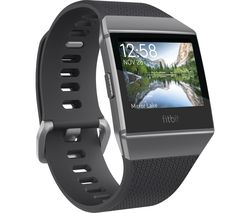 Fitbit sale ionic charcoal