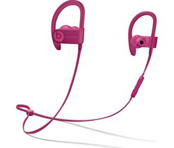 BEATS Powerbeats3 Neighbourhood Wireless Bluetooth Headphones - Brick Red