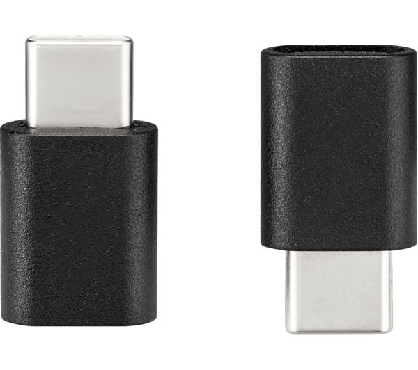 GOJI GCMTWIN18 Micro USB to USB Type-C Adapter - Twin Pack