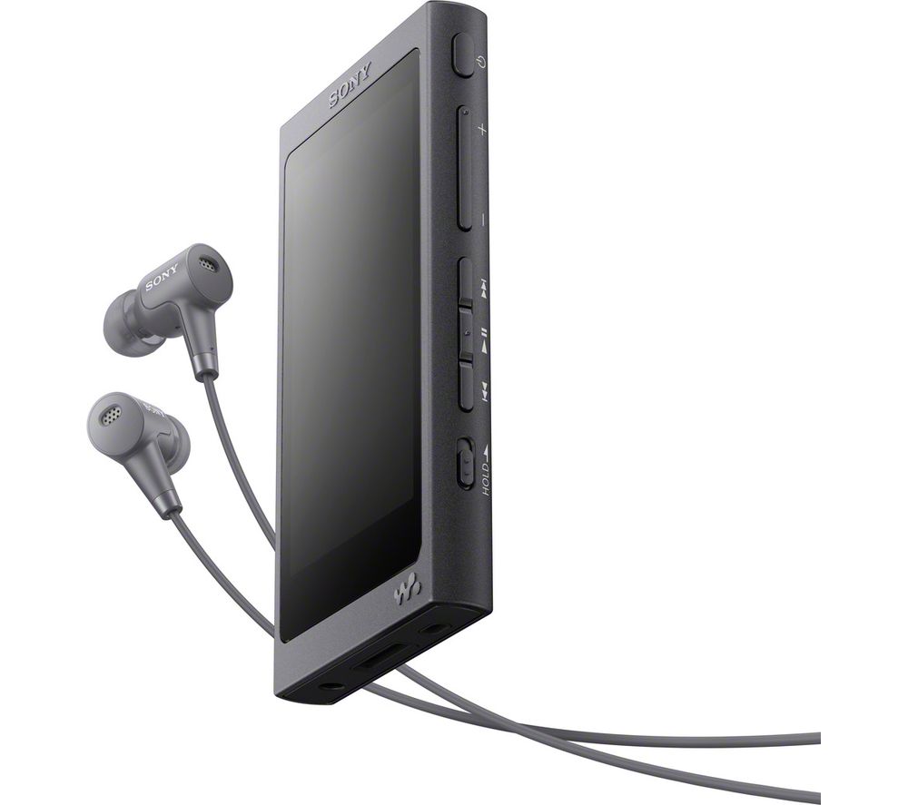 SONY Walkman NW-AW45HNB MP3 Player with Noise-Cancelling Headphones specs