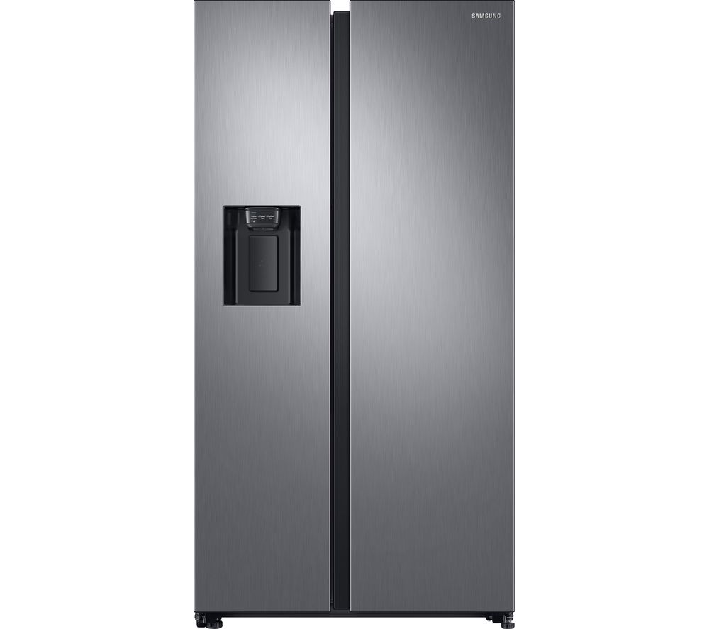 RS68N8320S9 American-Style Fridge Freezer – Silver, Silver