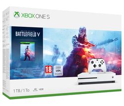 MICROSOFT Xbox One S with Battlefield V