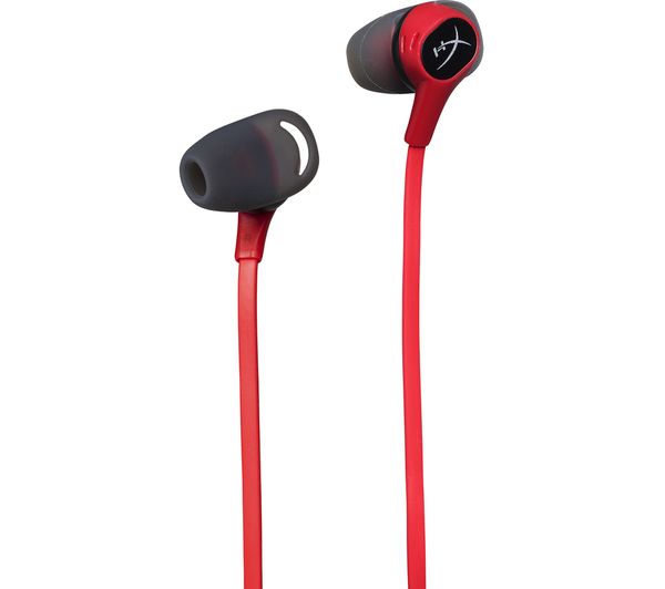 367060 HYPERX Cloud Gaming Earbuds Red Currys Business