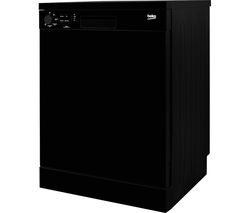 BEKO DFN05310B Full-size Dishwasher - Black