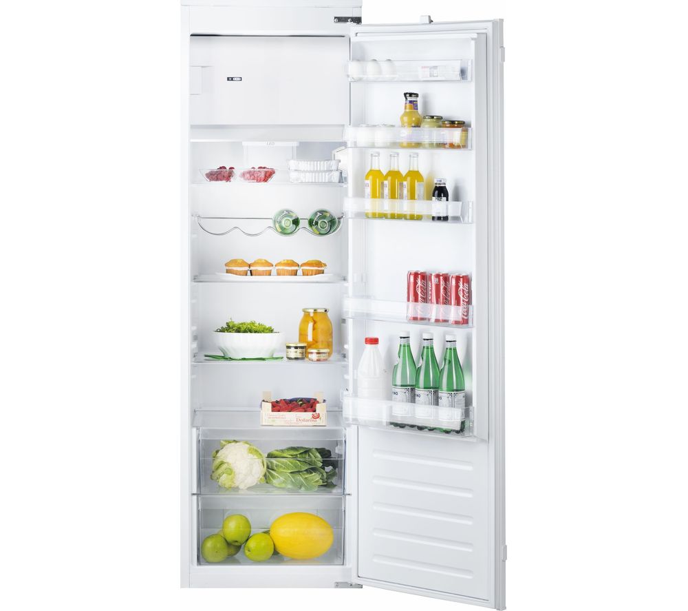 HOTPOINT HSZ 1801 AA.UK.1 Integrated Tall Fridge, Cream Review