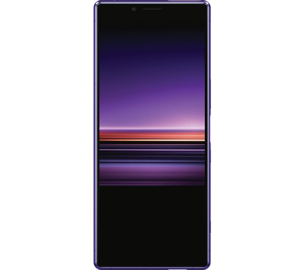 1319-5682 - SONY Xperia 1 - 128 GB, Purple - Currys Business