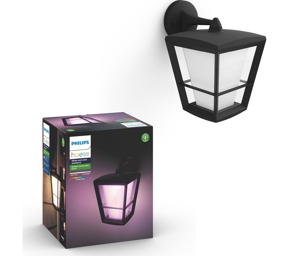 PHILIPS Hue Econic Wall Lantern Review