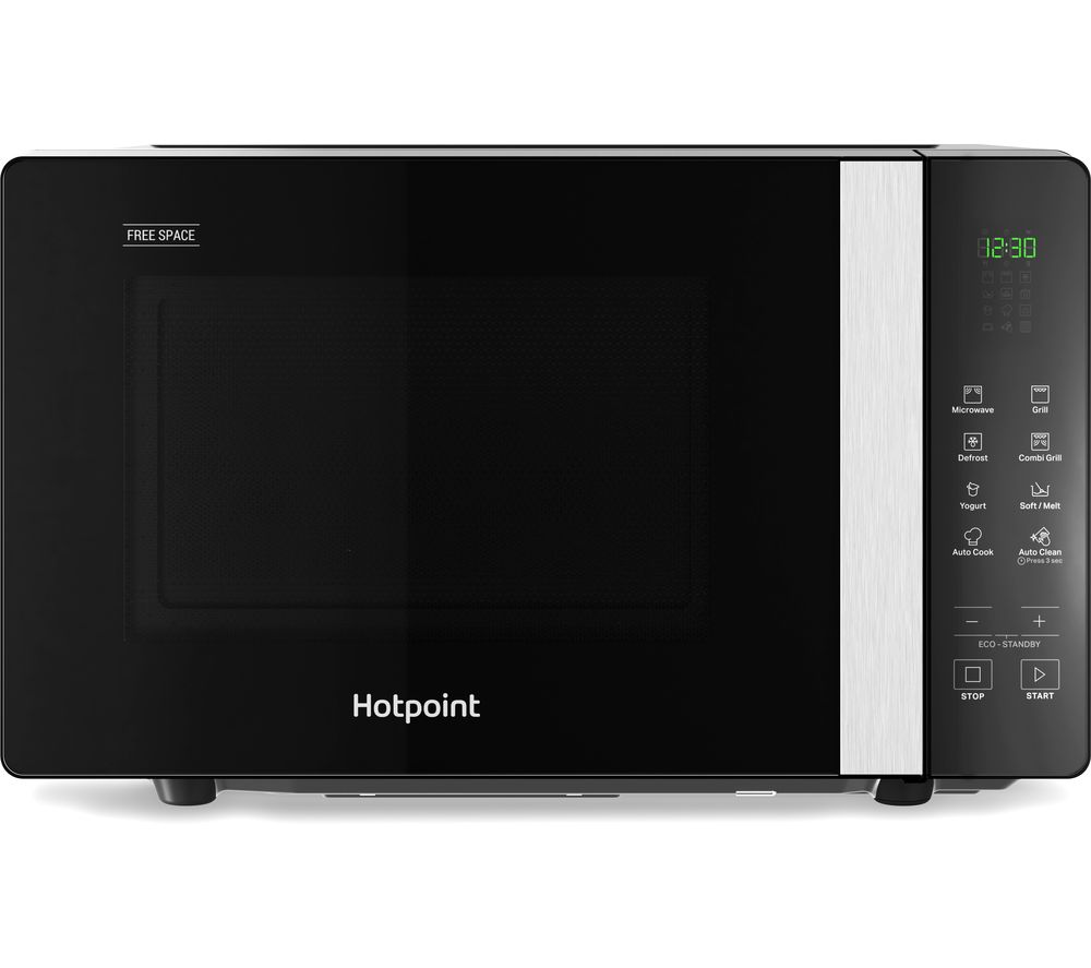 HOTPOINT MWHF203B Microwave with Grill - Black