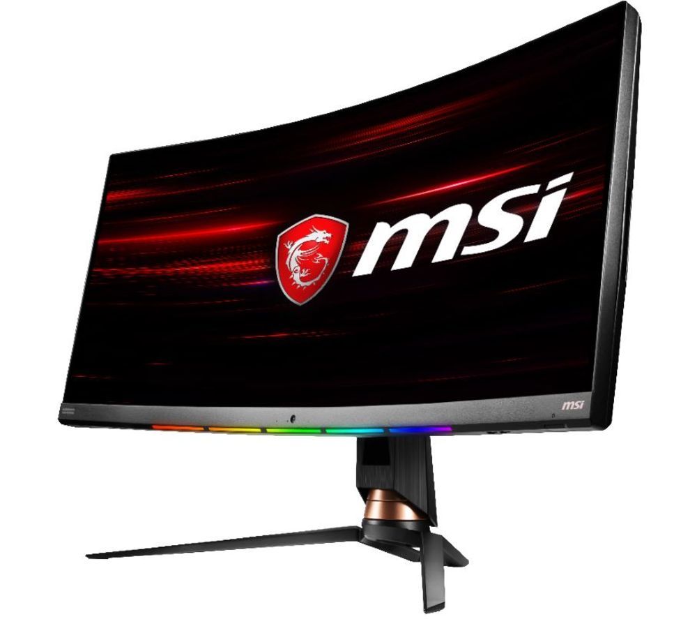 MSI Optix MPG341CQR Wide Quad HD 34¬î Curved LED Gaming Monitor