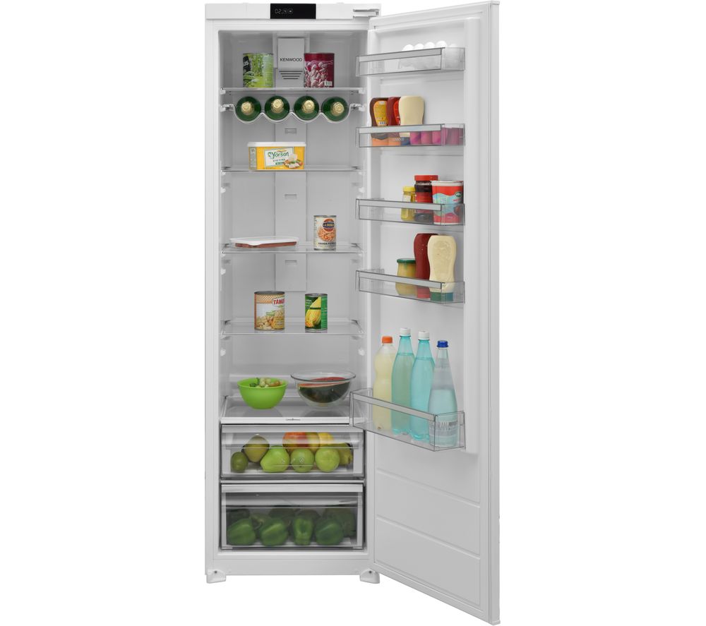 KENWOOD KITL54W20 Integrated Tall Fridge - Sliding Hinge