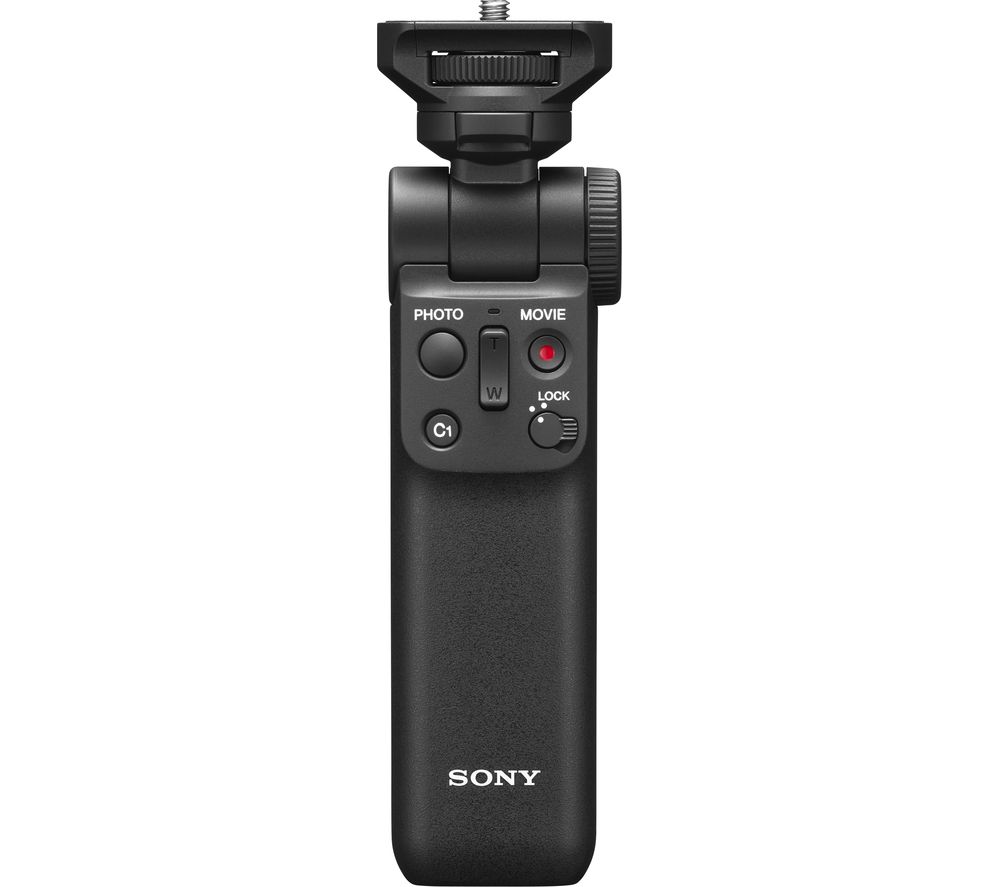 SONY GP-VPT2BT Shooting Grip with Wireless Remote Commander - Black