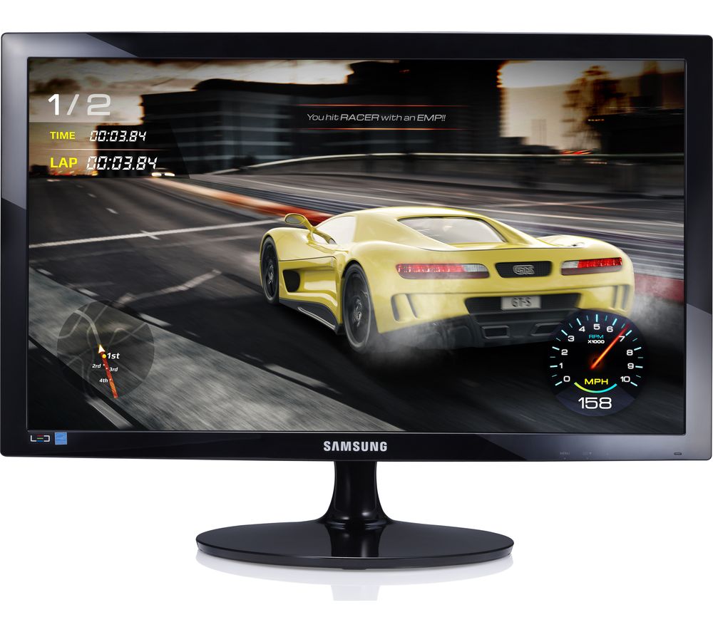 SAMSUNG LS24D332HSO/EN Full HD 24″ LED Monitor – Black, Black