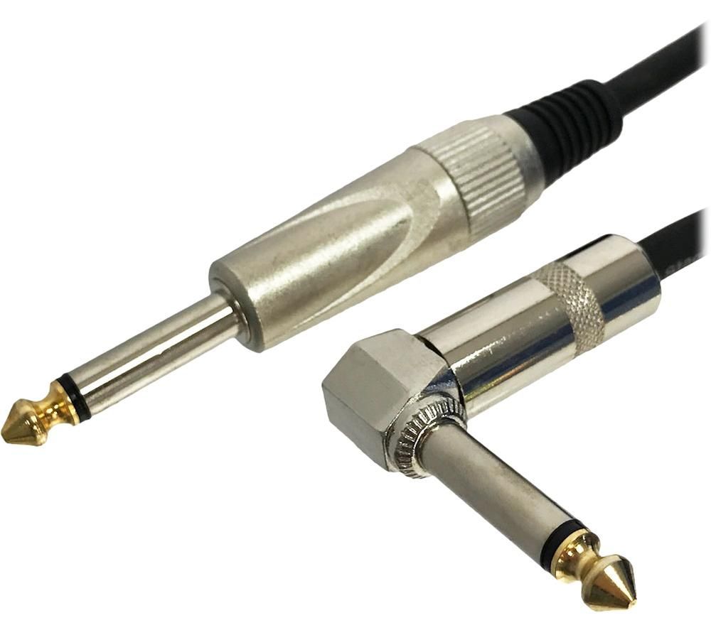 Buy STAGG SSeries SGC6PL Jack to Jack Cables 10 m, Pack of 3 Free