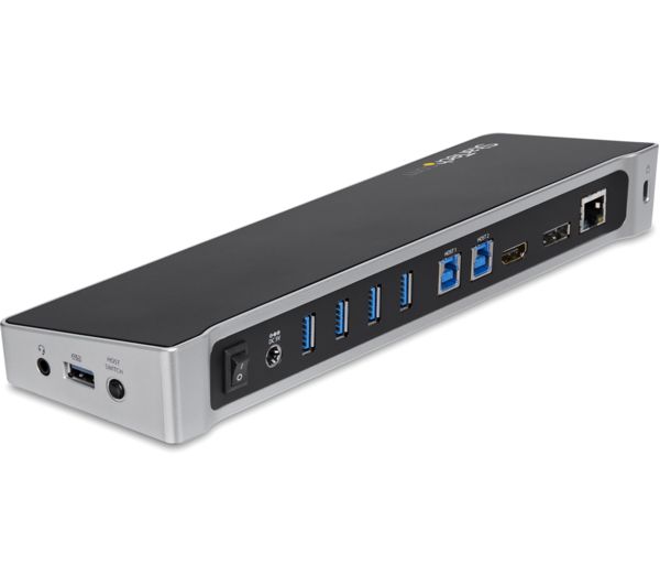 Buy STARTECH USB3DDOCKFT DualMonitor KVM USB 3.0 Docking Station