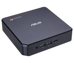 Chromebox 3 Mini Desktop PC - Intel® Celeron™, 32 GB SSD, Black