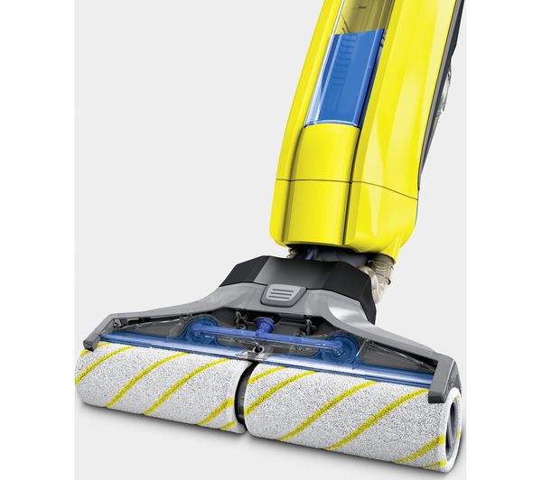 Karcher FC 5 Electric Hard Floor Upright Cleaner Yellow/Silver, high quality Used