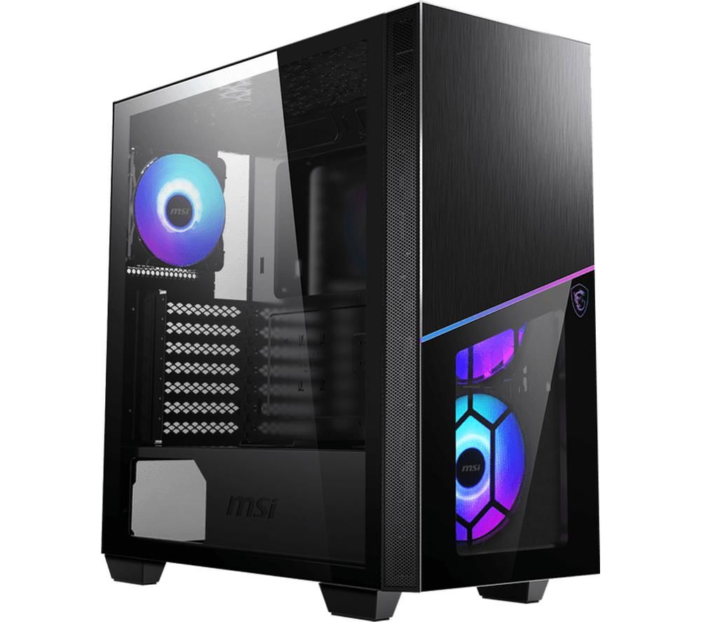 MSI MPG SEKIRA 100R E-ATX Mid-Tower PC Case review