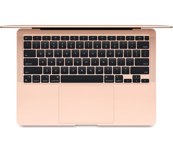 Buy APPLE MacBook Air 13.3" (2020) - M1, 512 GB SSD, Gold | Free