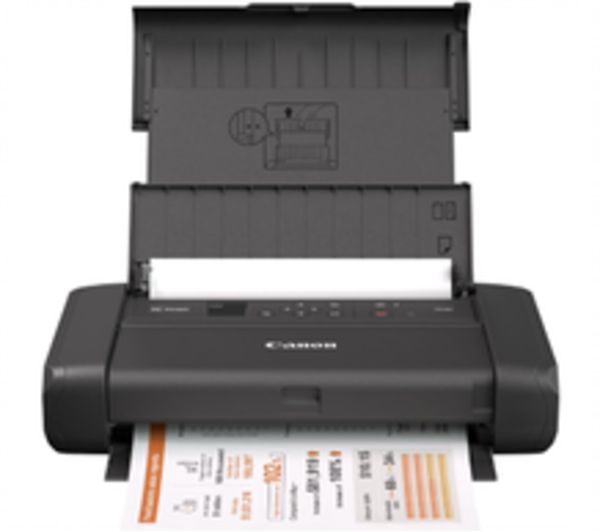 Image of CANON PIXMA TR150 All-in-One Wireless Inkjet Printer - Black