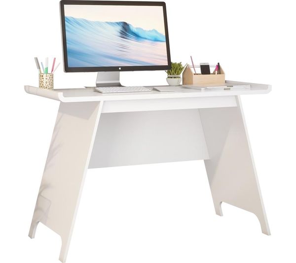 Teknik Towson 7700002 Trestle Desk White