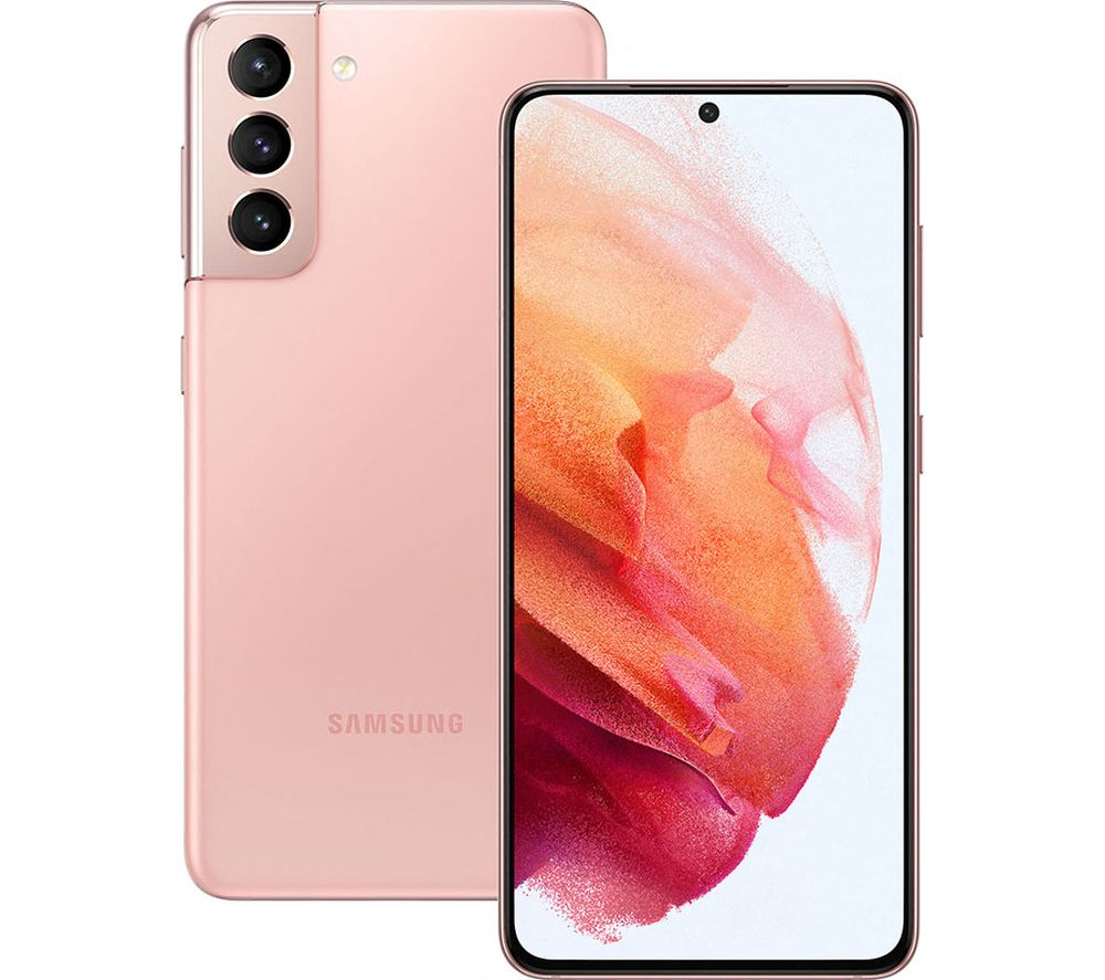 SAMSUNG Galaxy S21 - 256 GB, Phantom Pink, Pink