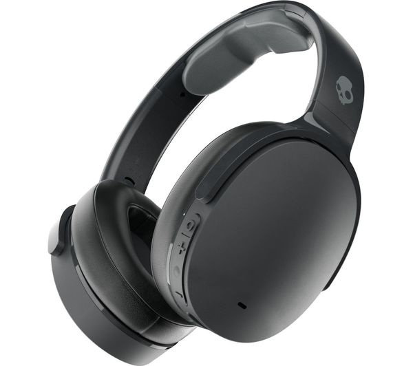Skullcandy Hesh Anc Wireless Bluetooth Noise Cancelling Headphones True Black