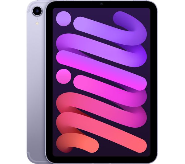 Image of APPLE 8.3" iPad mini Cellular (2021) - 256 GB, Purple