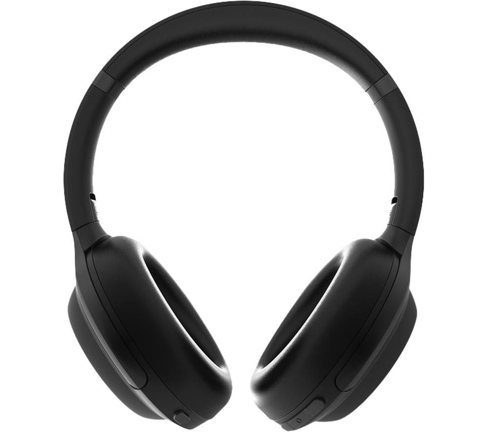ANC oE500 Wireless Bluetooth Noise-Cancelling Headphones - Black