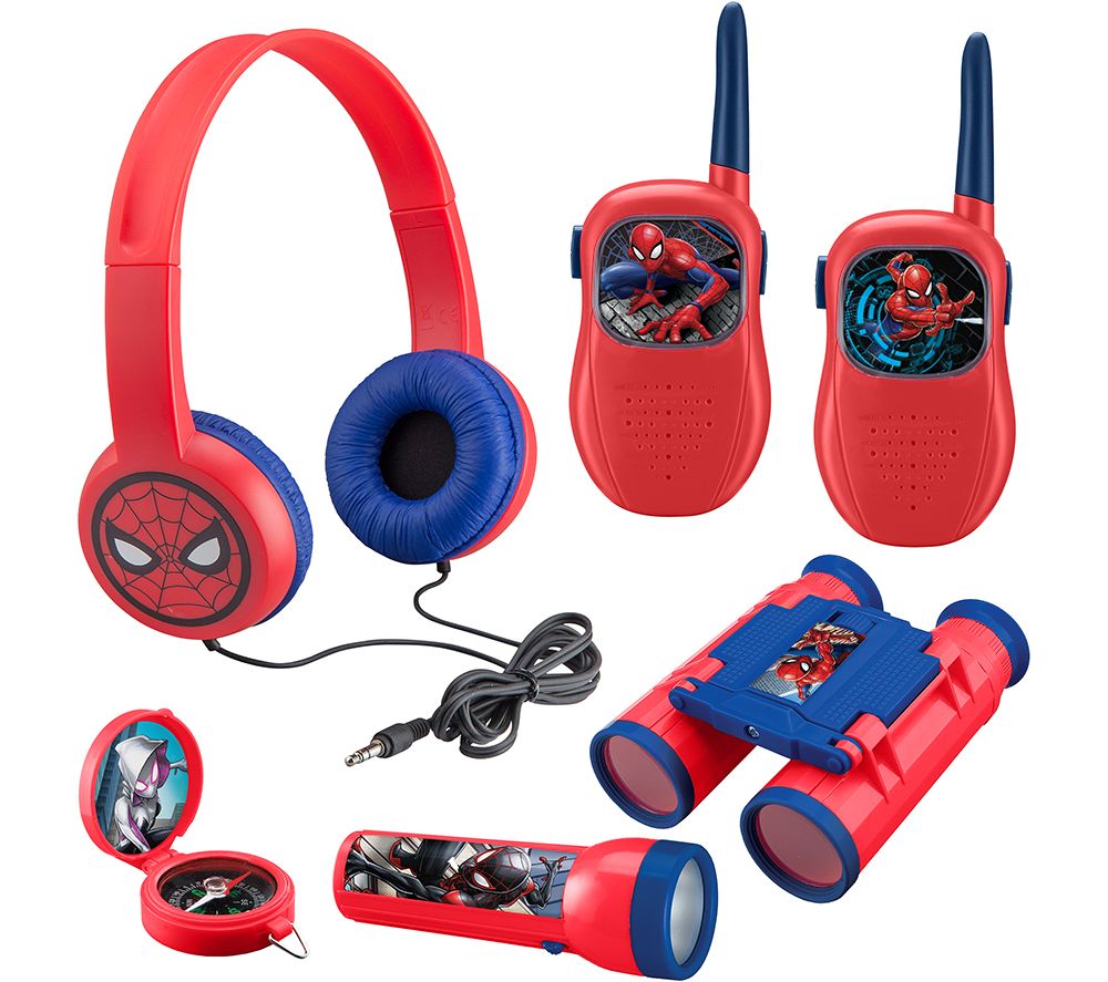 EKIDS Marvel Spider-Man Survival Kit review