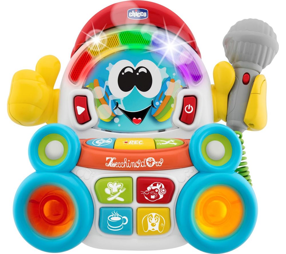 CHICCO Songy The Singer Sing Along Toy