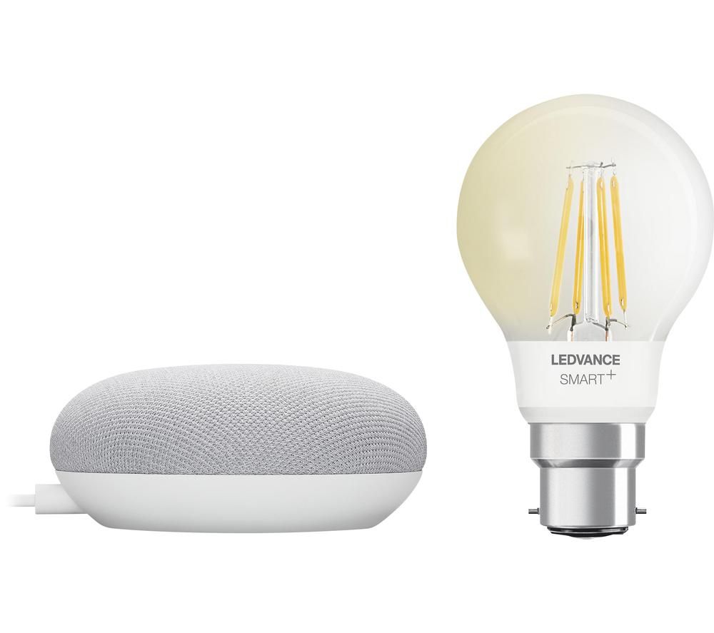 LEDVANCE LV542723 SMART+ Bulb & Google Nest Mini Starter Kit