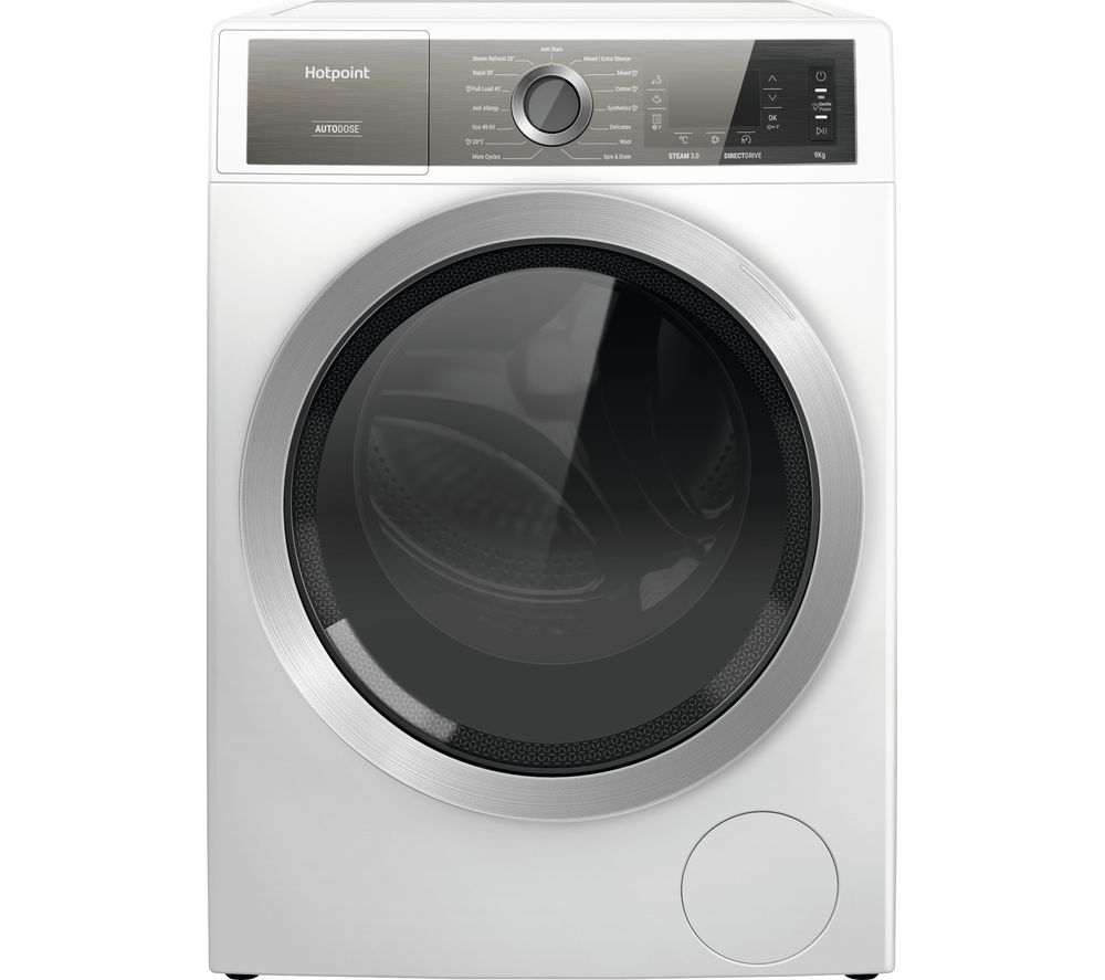 HOTPOINT H8 W946WB 9 kg 1400 spin Washing Machine review