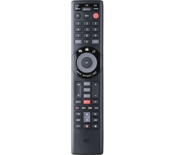 One For All Urc7955 Universal Remote Control
