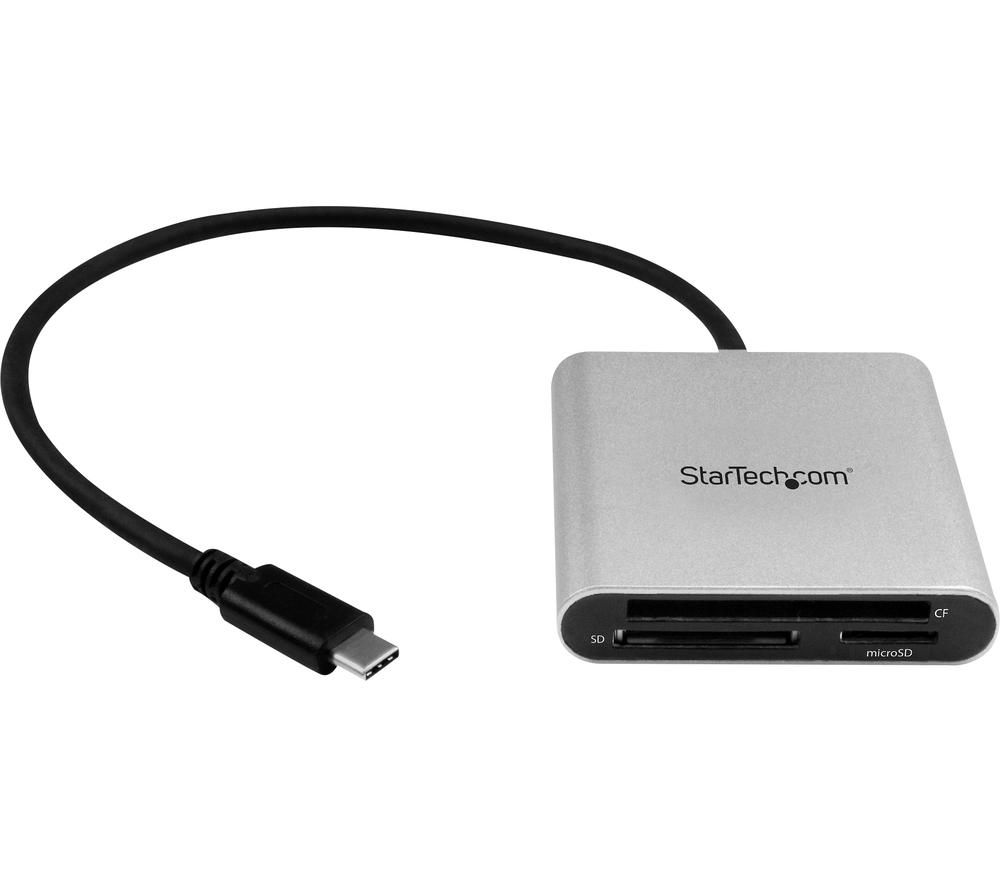 STARTECH FCREADU3C USB Type-C Multi-Card Reader
