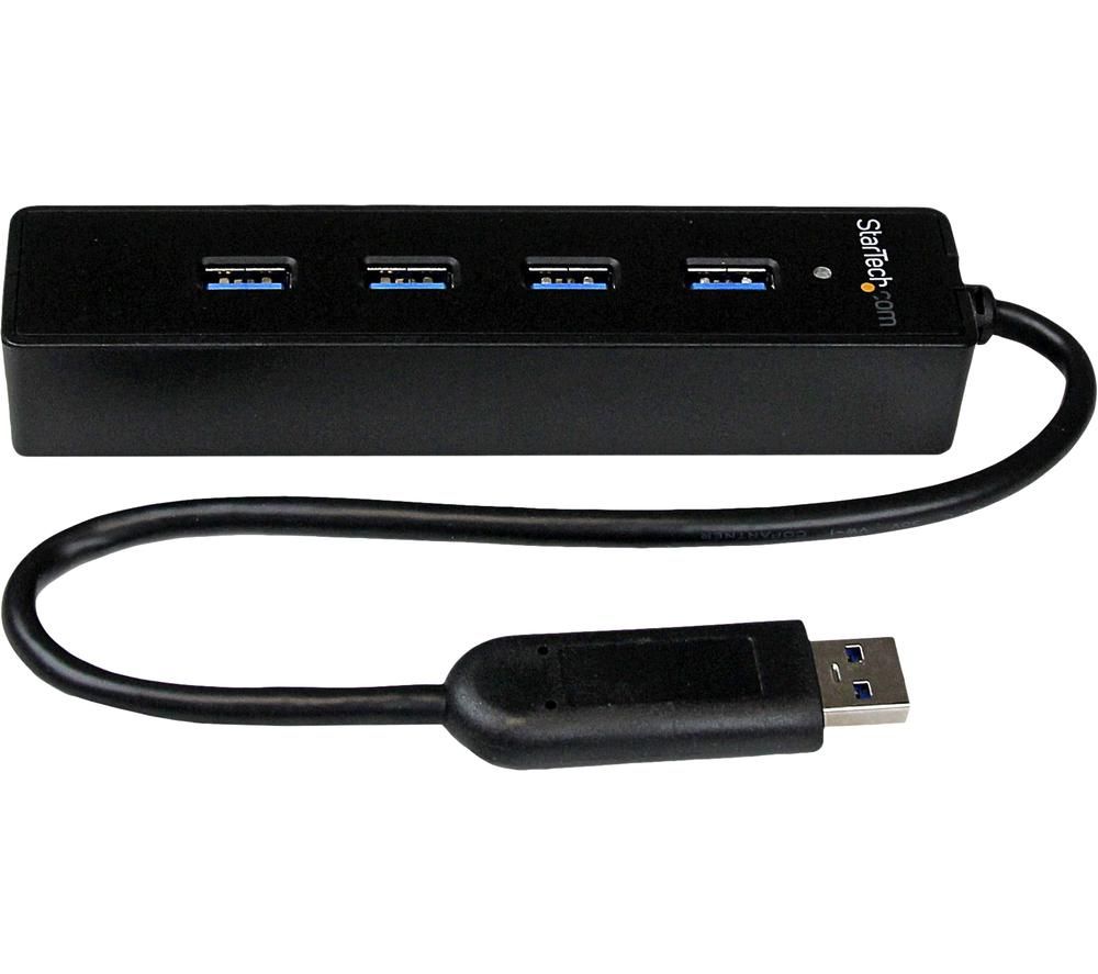 STARTECH ST4300PBU3 4-port USB 3.0 Hub review