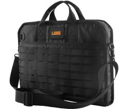 Tactical Brief 13" Laptop Messenger Bag - Black