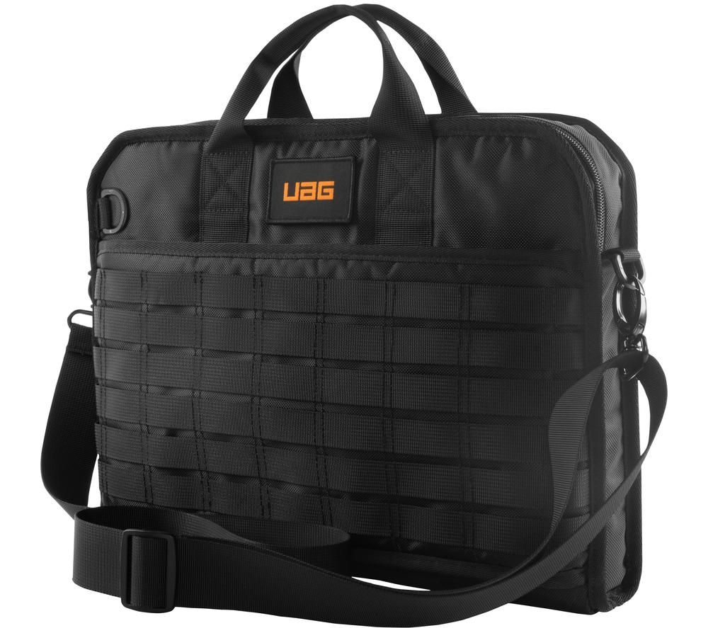 UAG Tactical Brief 13" Laptop Messenger Bag - Black