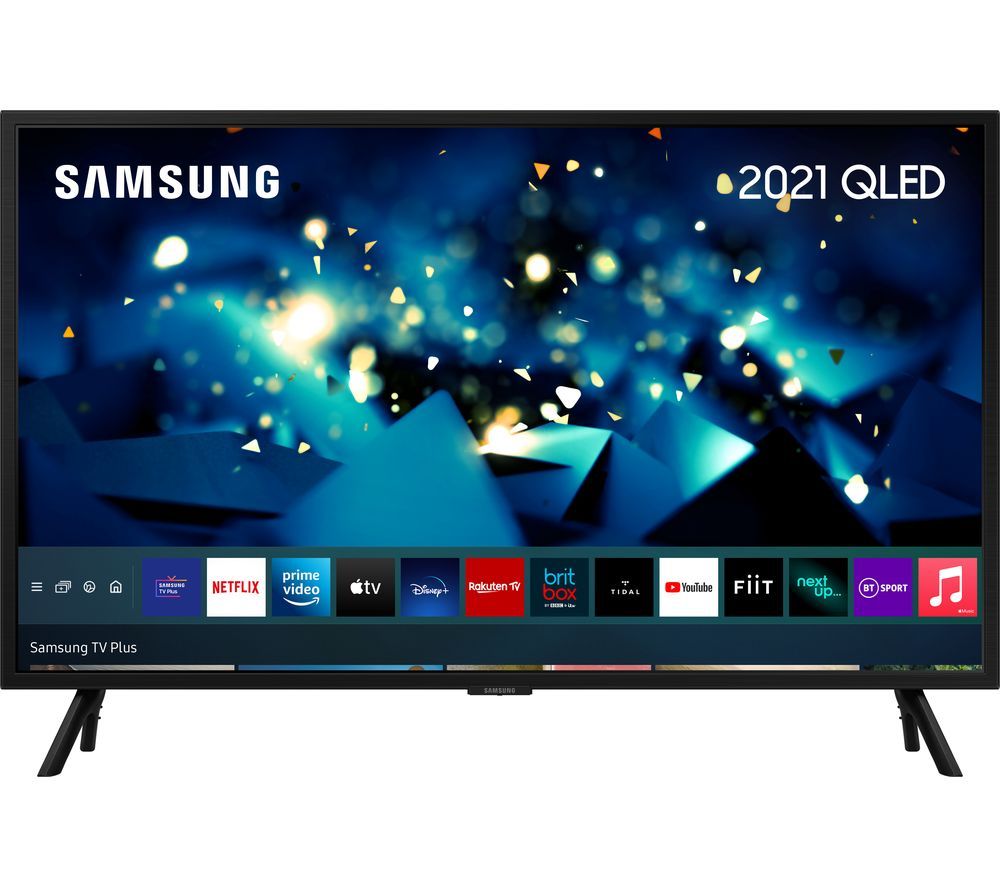 32 SAMSUNG QE32Q50AAUXXU  Smart Full HD HDR QLED TV with Bixby, Alexa & Google Assistant