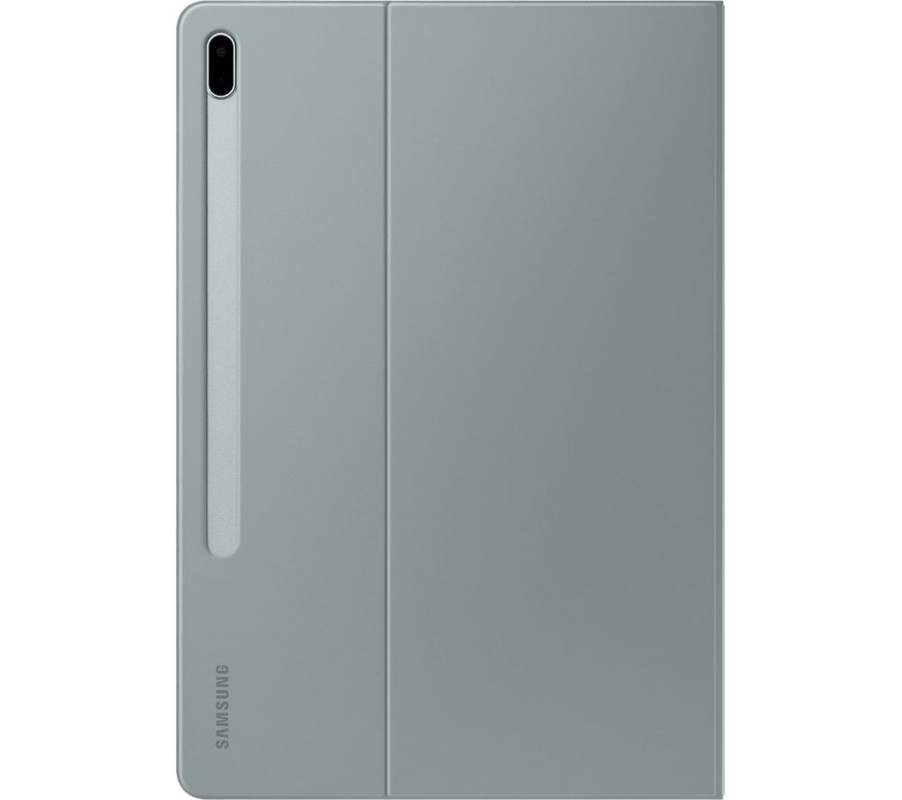Tab S7 FE Book Cover - Light Green