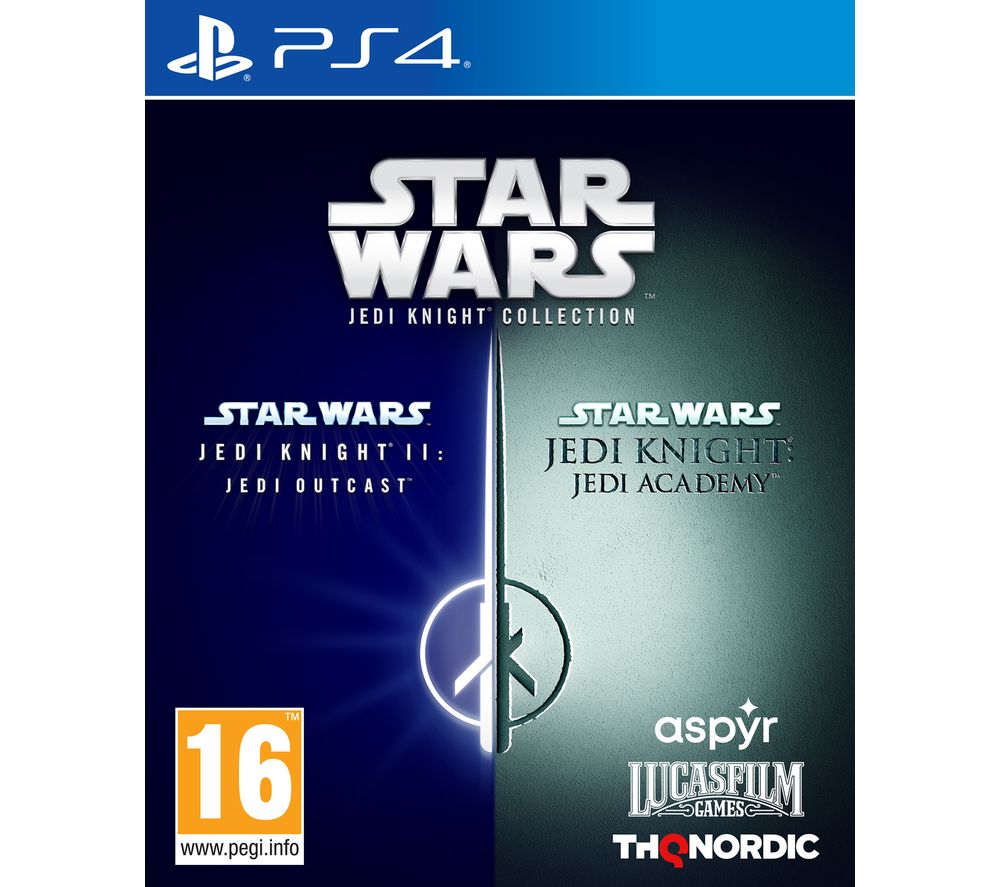 PLAYSTATION Star Wars Jedi Knight Collection review