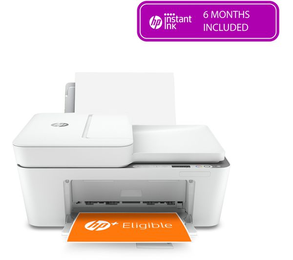 Image of HP DeskJet 4120e All-in-One Wireless Inkjet Printer & Instant Ink with HP+
