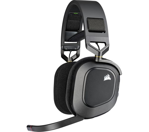 Corsair Hs80 Rgb Wireless Gaming Headset Black