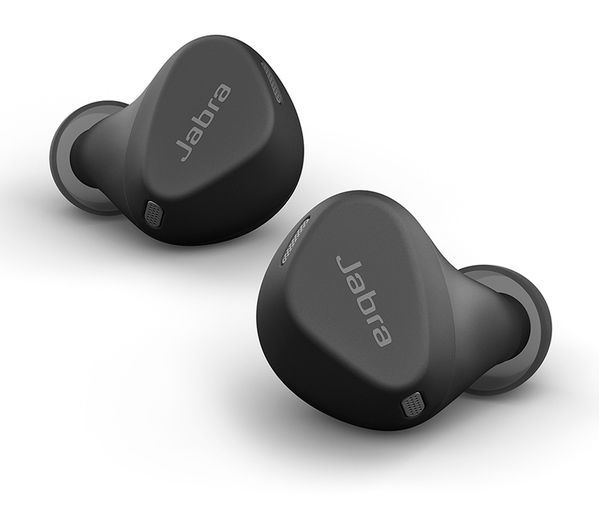 Jabra Elite 4 Active Wireless Bluetooth Noise Cancelling Sports Earbuds Black