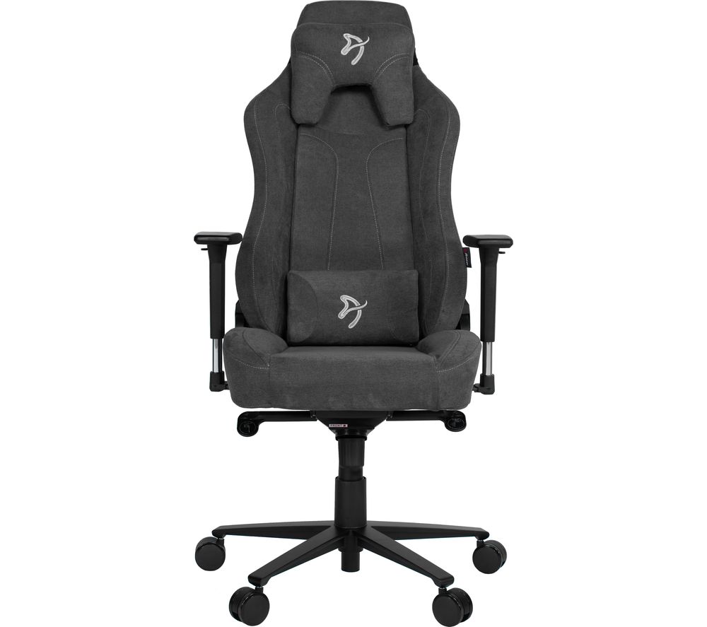 Vernazza Soft Fabric Gaming Chair - Dark Grey