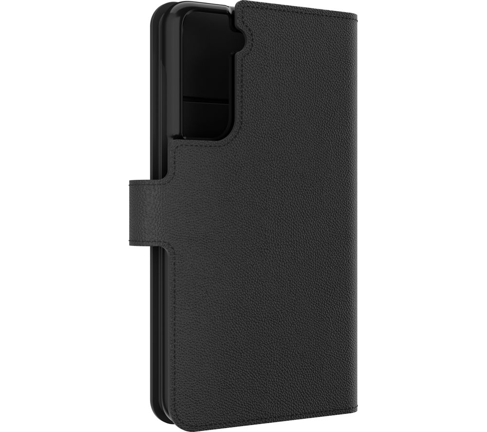 DEFENCE Folio Galaxy S21 FE Case - Black, Black