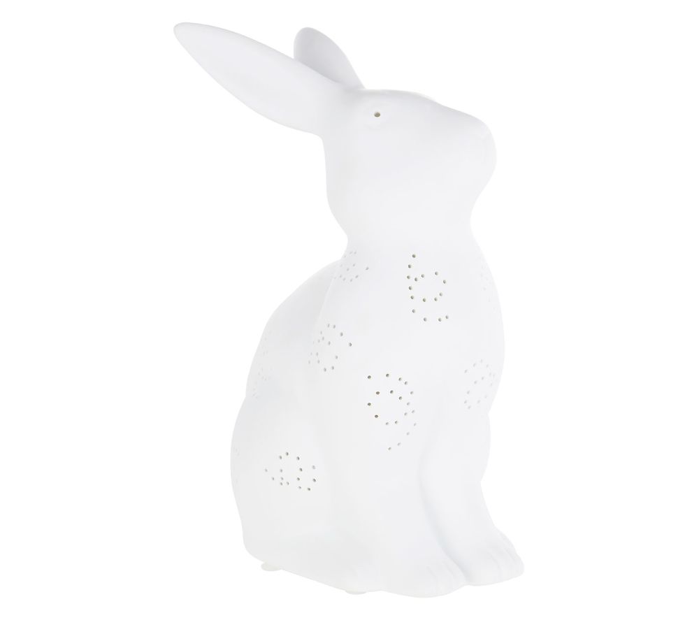 Rabbit Kids Night Light - White